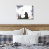 Firefighter Canvas Afdruk (Insitu (Slaapkamer))