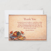 Firefighter Career Milestone Bedankkaart (Voorkant)