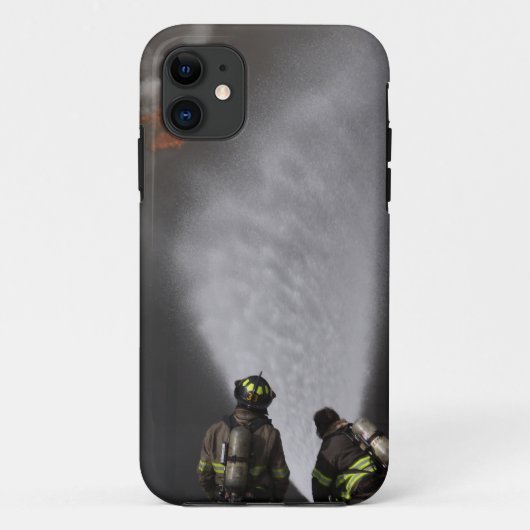 Firefighter Case-Mate iPhone Case (Achterkant)