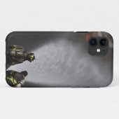 Firefighter Case-Mate iPhone Case (Achterkant (horizontaal))