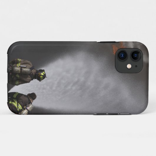Firefighter Case-Mate iPhone Case (Achterkant (horizontaal))
