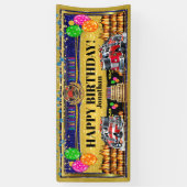 Firefighter Celebration Banner (Verticaal)