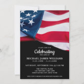 Firefighter Celebration of Life Fireman Memorial Kaart (Achterkant)