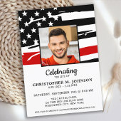 Firefighter Celebration of Life Red Line Memorial Kaart