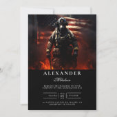 Firefighter Class of 2026 Graduation Kaart (Voorkant)