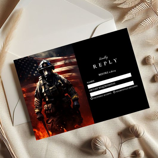 Firefighter Class of 2026 Graduation RSVP Kaartje