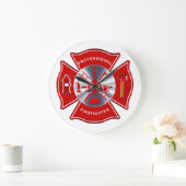 Firefighter Clock - Professional Grote Klok (Huis)