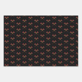 Firefighter Crossed Rescue Axes Fireman Gift Inpakpapier Vel (Voorkant 2)