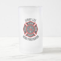 Firefighter Custom Text Name Persoonlijk