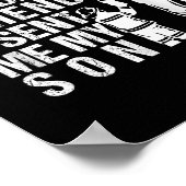 Firefighter Dad Son Quote New Daddy Fireman Dad Fa Poster (Hoek)