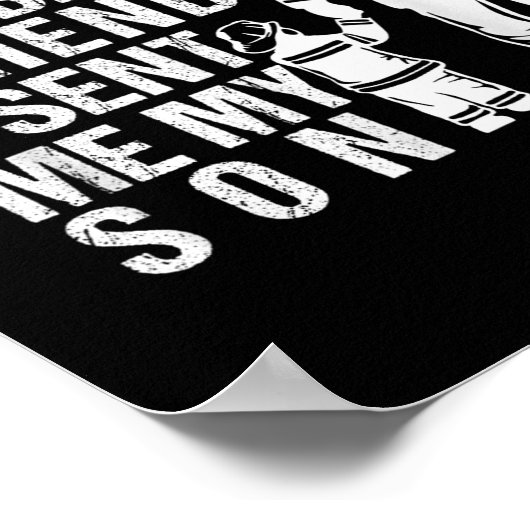 Firefighter Dad Son Quote New Daddy Fireman Dad Fa Poster (Hoek)