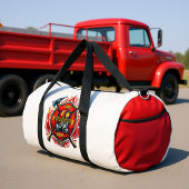 Firefighter Department Axes Emblem Plunjezak