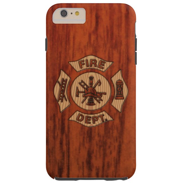 FireFighter Elegant Case-Mate iPhone Case (Achterkant)