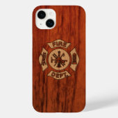 FireFighter Elegant Case-Mate iPhone Case (Achterkant)