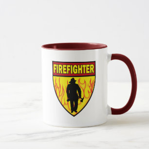 FIREFIGHTER EMBLEM MOK