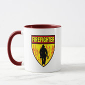 FIREFIGHTER EMBLEM MOK (Links)
