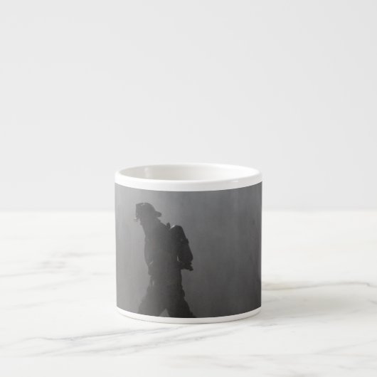 Firefighter Espresso Kop (Voorkant)