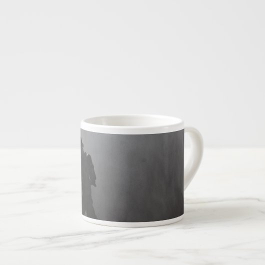 Firefighter Espresso Kop (Voorkant rechts)