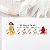 Firefighter Etiket (Insitu)