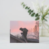 Firefighter Feestdagenkaart (Staand voorkant)