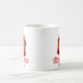 firefighter - feuerwehr geschenkidee tasse koffiemok (Center)