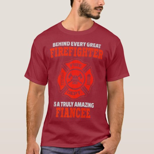Firefighter Finance Premium T-shirt (Voorkant)