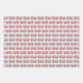 Firefighter Fire Truck Inpakpapier Vel (Voorkant 3)