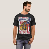 firefighter & firetruck  for firefighters  7 t-shirt (Voorkant volledig)