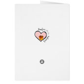 Firefighter Flames Happy Birthday (Achterkant)