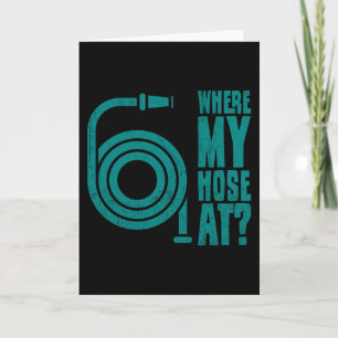 Firefighter Funny Firefighter Apparel Firefighter Kaart