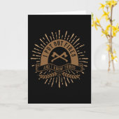 Firefighter Funny Firefighter Apparel Kaart (Gele Bloem)