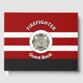 Firefighter Gastenboek (Voorkant)