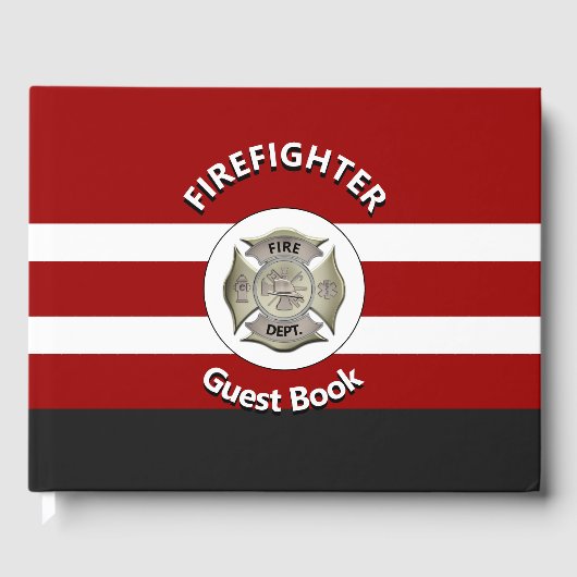 Firefighter Gastenboek (Voorkant)