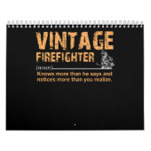 Firefighter Gift |  brandweerman Funny Kalender (Hoes)
