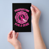 Firefighter Gift | Brandweerman voor een uur Flyer (Hand)