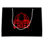 Firefighter Gift | Chef brandweerkorps Groot Cadeauzakje (Voorkant)