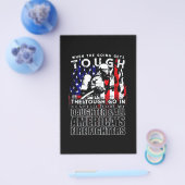 Firefighter Gift | Daughter American Firefighter Flyer (Enkel)