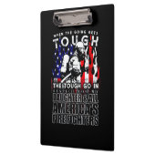 Firefighter Gift | Daughter American Firefighter Klembord (Links)