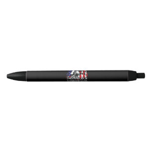 Firefighter Gift   Daughter American Firefighter Zwarte Inkt Pen