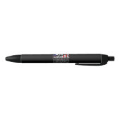 Firefighter Gift | Daughter American Firefighter Zwarte Inkt Pen (Bodem)