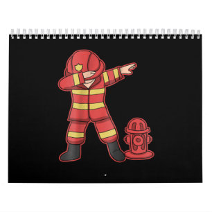 Firefighter Gift   De brandweerman in de Man Kalender