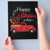 Firefighter Gift | Fijne Valentijnsdag brandweerma Flyer (Hand)