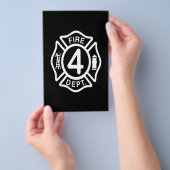 Firefighter Gift | Firefighter Dept Gifts Flyer (Hand)