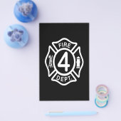 Firefighter Gift | Firefighter Dept Gifts Flyer (Enkel)
