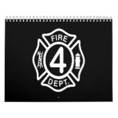 Firefighter Gift | Firefighter Dept Gifts Kalender (Hoes)