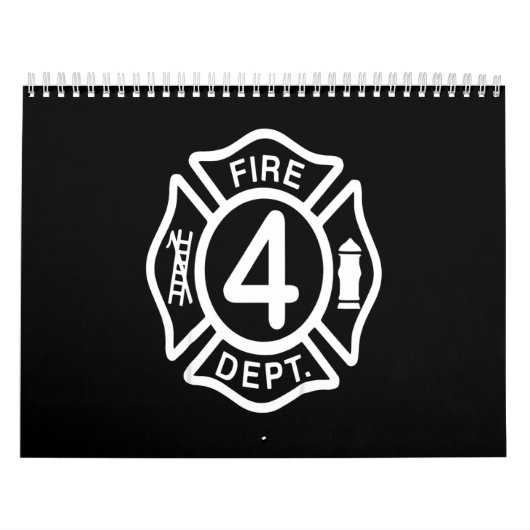 Firefighter Gift | Firefighter Dept Gifts Kalender (Hoes)