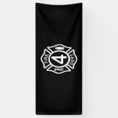Firefighter Gift | Firefighter Dept Gifts Spandoek (Verticaal)