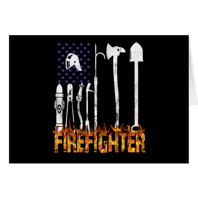 Firefighter Gift | Firefighter Lovers Gift (Voorkant Horizontaal)