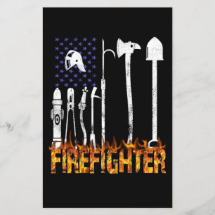 Firefighter Gift Firefighter Lovers Gift Flyer