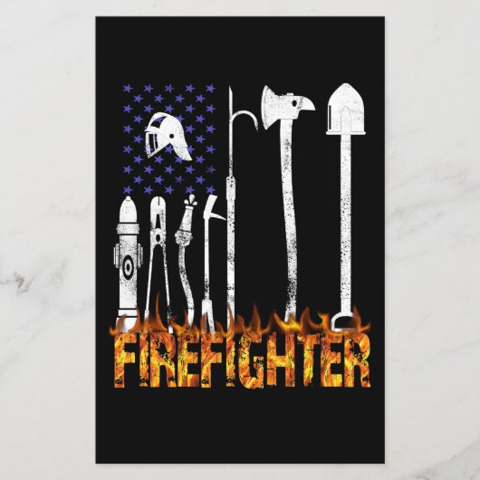 Firefighter Gift | Firefighter Lovers Gift Flyer (Voorkant)